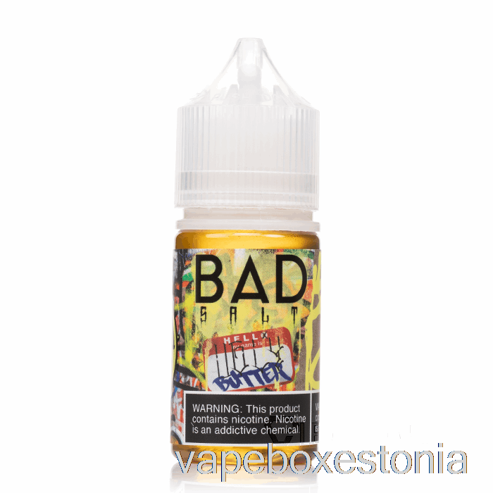 Vape Box Estonia Inetu Või - Halb Sool - 30ml 25mg